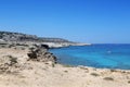 Kavo Greko cape in Cyprus Royalty Free Stock Photo