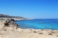 Kavo Greko cape in Cyprus Royalty Free Stock Photo