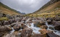 Kavrun Upland, Ãâ¡amlÃÂ±hemÃÅ¸in, Rize, Turkey Royalty Free Stock Photo