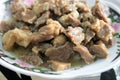 Kavurma Turkish national dish of lamb