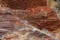 Kaw Goon Cave is located in Hpa An Town, Kayin State, Myanmar. It is a natural limestone cave