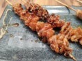 kawa yakitori dish from a sushi restaurant
