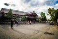 Kawagoe Castle Honmaru Goten Palace in East Janpan, Sep 2018