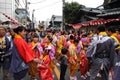 Kawagoe festival on Oct 19 2013 in Kawagoe