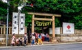 Kawagoe Hikawa Shrine at Kawagoe, Japan, Sep 2018