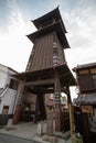 Bell Tower / Toki no Kane is landmark and symbol of Kawagoe `Little Edo`