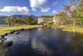 KAWAGUCHIKO, JAPAN - NOVEMBER 05, 2019: Museum of Art, at Lawn Square Park, a sightseeing of mount Fuji, Japan