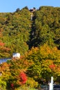 Kawaguchiko Tenjoyama Park Mt. Kachi Kachi Ropeway, Kawaguchigo, Japan.