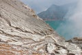 Kawah ijen volcano Royalty Free Stock Photo