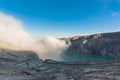 Kawah Ijen Volcano, East Java island, Indonesia