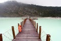 Kawah Putih or White Crater in Ciwidey, Bandung, West Java, Indonesia