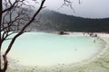 Kawah Putih or White Crater in Ciwidey, Bandung, West Java, Indonesia