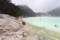 Kawah Putih or White Crater in Ciwidey, Bandung, West Java, Indonesia