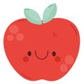 kawaii apple design