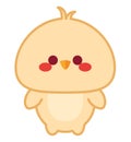 kawaii chick design Royalty Free Stock Photo
