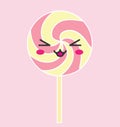 Kawaii Colorful Candy Lollipop