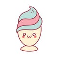 kawaii cream ice cream