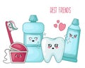 Kawaii dental care