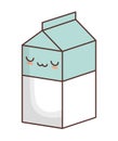 kawaii icon image Royalty Free Stock Photo