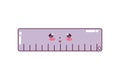 Kawaii nice ruler school utensil