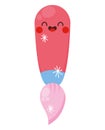 kawaii paint brush