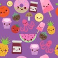 Kawaii pattern