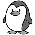 Kawaii Penguin Illustration