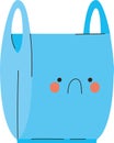 kawaii plastic bag