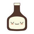 kawaii plastic bottle chocolate sauce