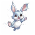 Kawaii_Rabbit_Running_Hopping1