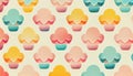 Abstract Kawaii Summer Background Wallpaper