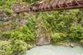 Bungy jumping in New Zealand