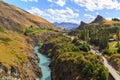 Kawarau River near Queenstown