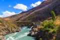 Kawarau River and Roaring Meg power station