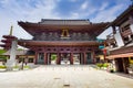 Kawasaki Daishi Shrine in Japan