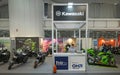 Kawasaki Motorcycles Expo Royalty Free Stock Photo