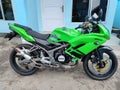 Kawasaki New Ninja RR