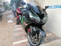 Kawasaki ninja black