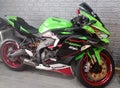 Kawasaki Ninja  250cc Royalty Free Stock Photo