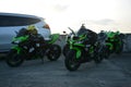 Kawasaki ninja at hoon fest car meet in Paranaque, Philippines
