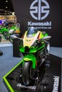 Kawasaki Ninja ZX-10R Royalty Free Stock Photo