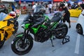 Kawasaki z900 motorcycle at All In car show in Paranaque, Philippines