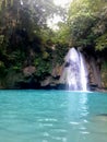 Kawasan Falls in Cebu Royalty Free Stock Photo