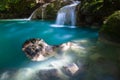 The Kawasan Falls, Cebu, Philippines