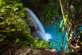 The Kawasan Falls, Cebu, Philippines