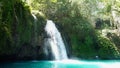 Kawasan falls, Filipino