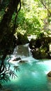 Kawasan falls, Filipino