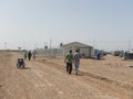 22.05.2017, Kawergosk, Iraq.: Overcrowded Refugee Camp in Iraq with Refugees fleeing from IS or Islamic State