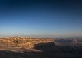 Kawkaban ancient hilltop village in haraz mountains of yemen