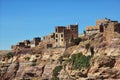 Kawkaban village in mountains, Yemen